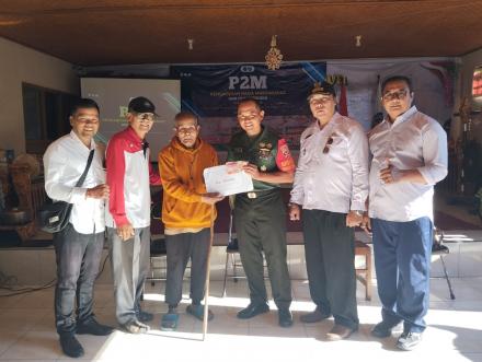 PENYALURAN BLT DANA DESA